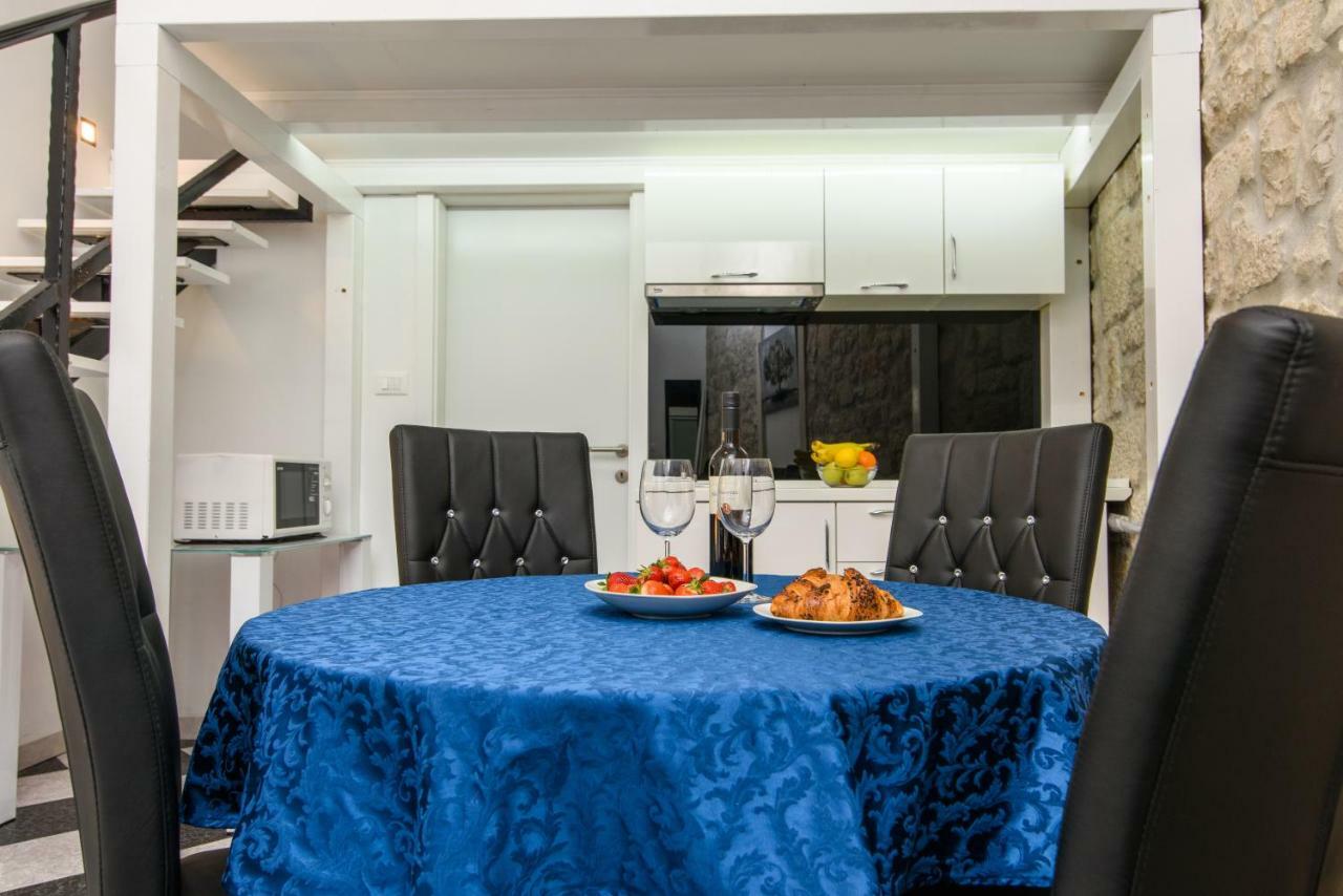 Studio Apartman Rea Трогир Экстерьер фото