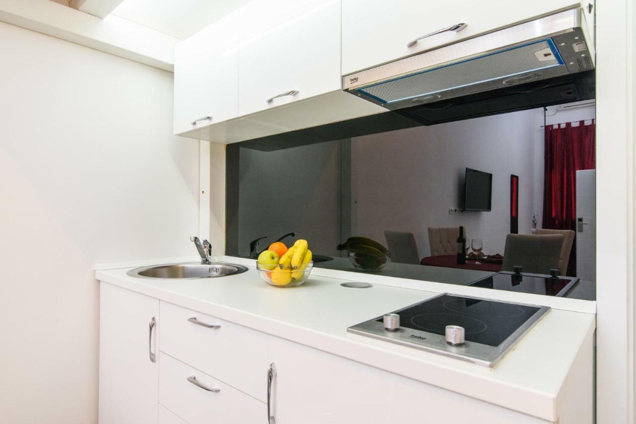 Studio Apartman Rea Трогир Экстерьер фото