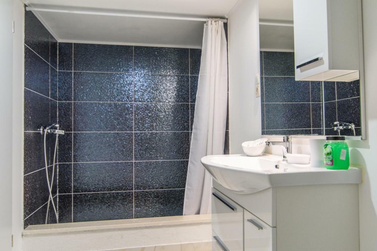 Studio Apartman Rea Трогир Экстерьер фото